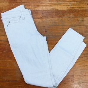 Gap Charcoal Pinstripe Legging